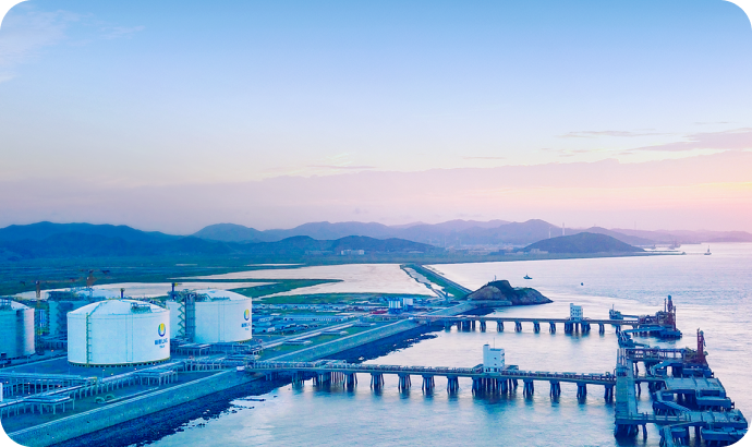Biodiversity Restoration Project of Zhoushan LNG Terminal
